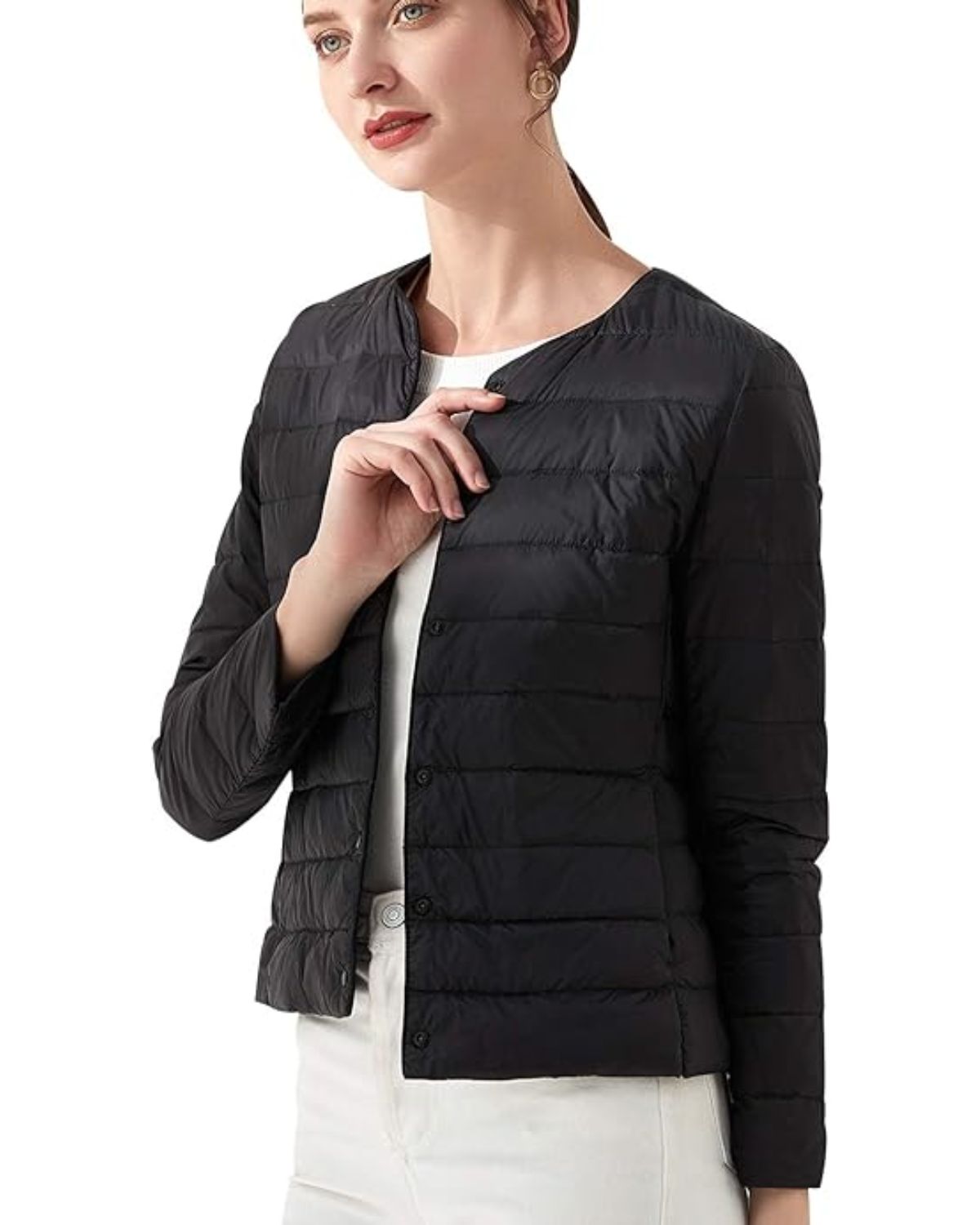 Women's Packable Puffer Jacket – Lightweight Cold Weather Jacket