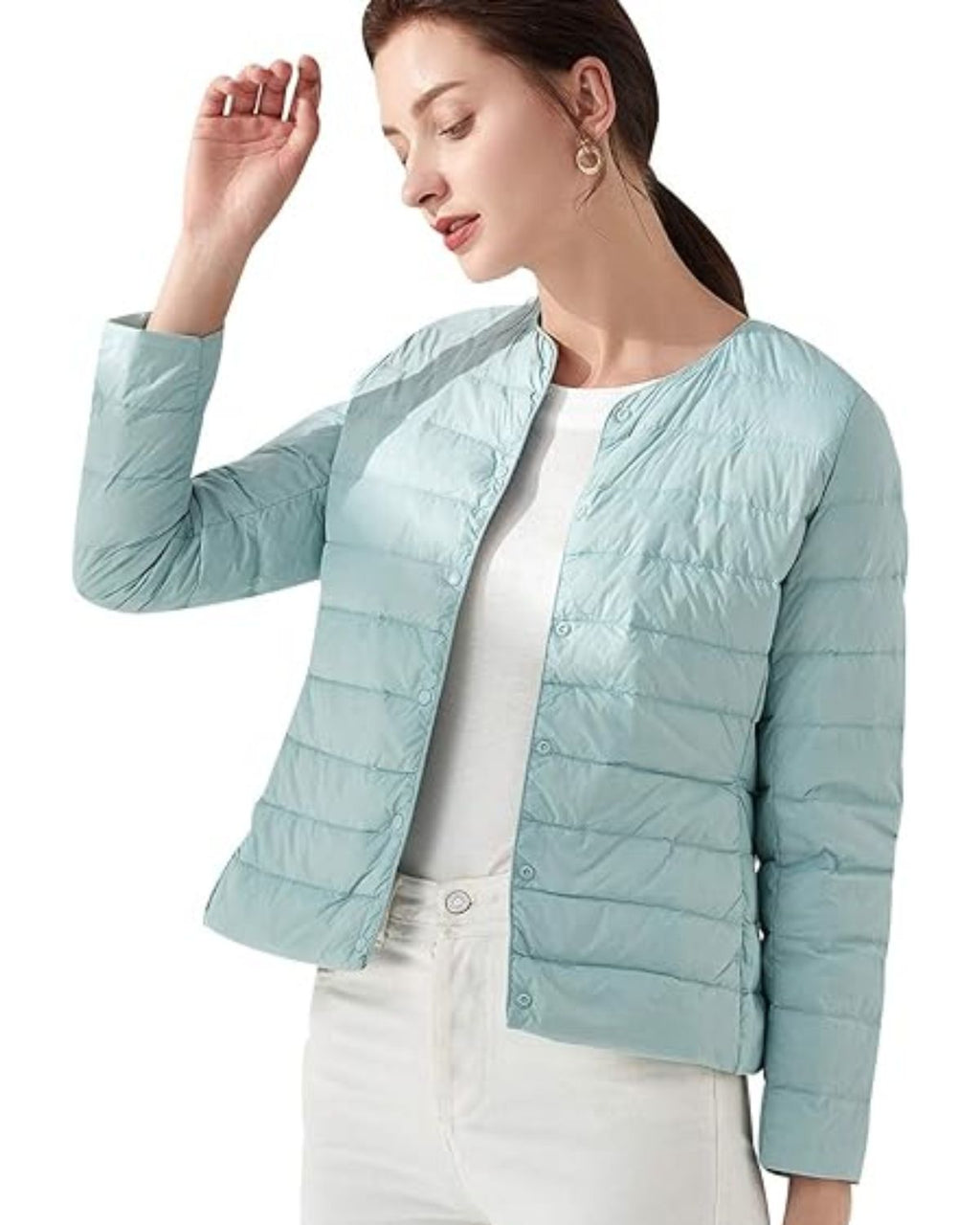 Women's Packable Puffer Jacket – Lightweight Cold Weather Jacket