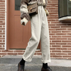 Women's Corduroy Wide Leg Pants – Casual Everyday Cord Pants