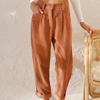 Women's Corduroy Wide Leg Pants – Casual Everyday Cord Pants