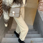 Women's Corduroy Wide Leg Pants – Casual Everyday Cord Pants