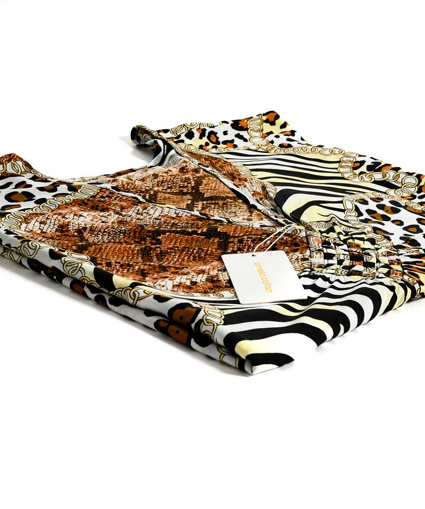 Women’s Coastal Caftan Dress – Loose Casual Resort Style - Keira