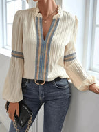 Women’s Elegant Blouse – Festive Party Blouse – Victoria