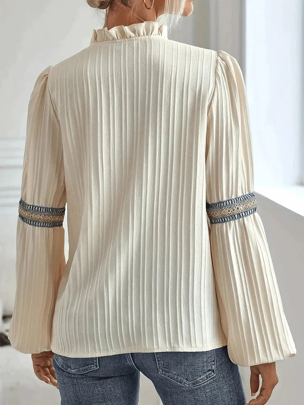 Women’s Elegant Blouse – Festive Party Blouse – Victoria