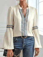 Women’s Elegant Blouse – Festive Party Blouse – Victoria