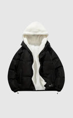 Women's Hooded Winter Jacket – Warm Lined Zip-Up Jacket