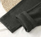 Women's Fleece Lined Pants – Warm Winter Lounge Pants