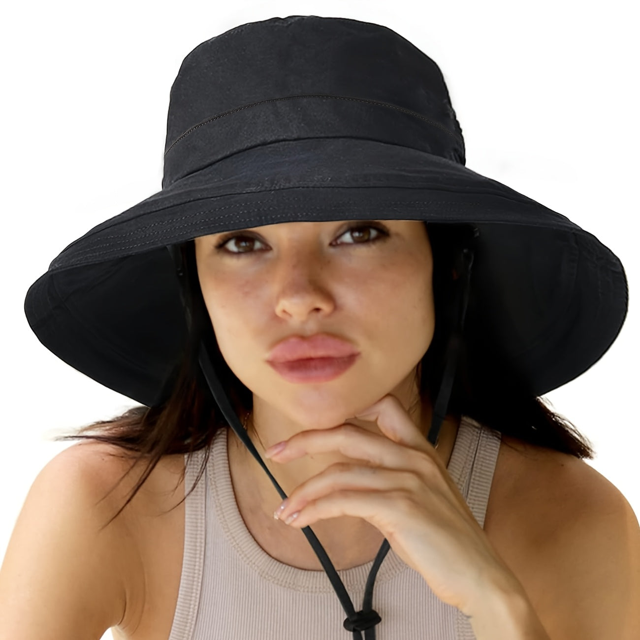 Elowen | Wide Brim Outdoor Sun Hat