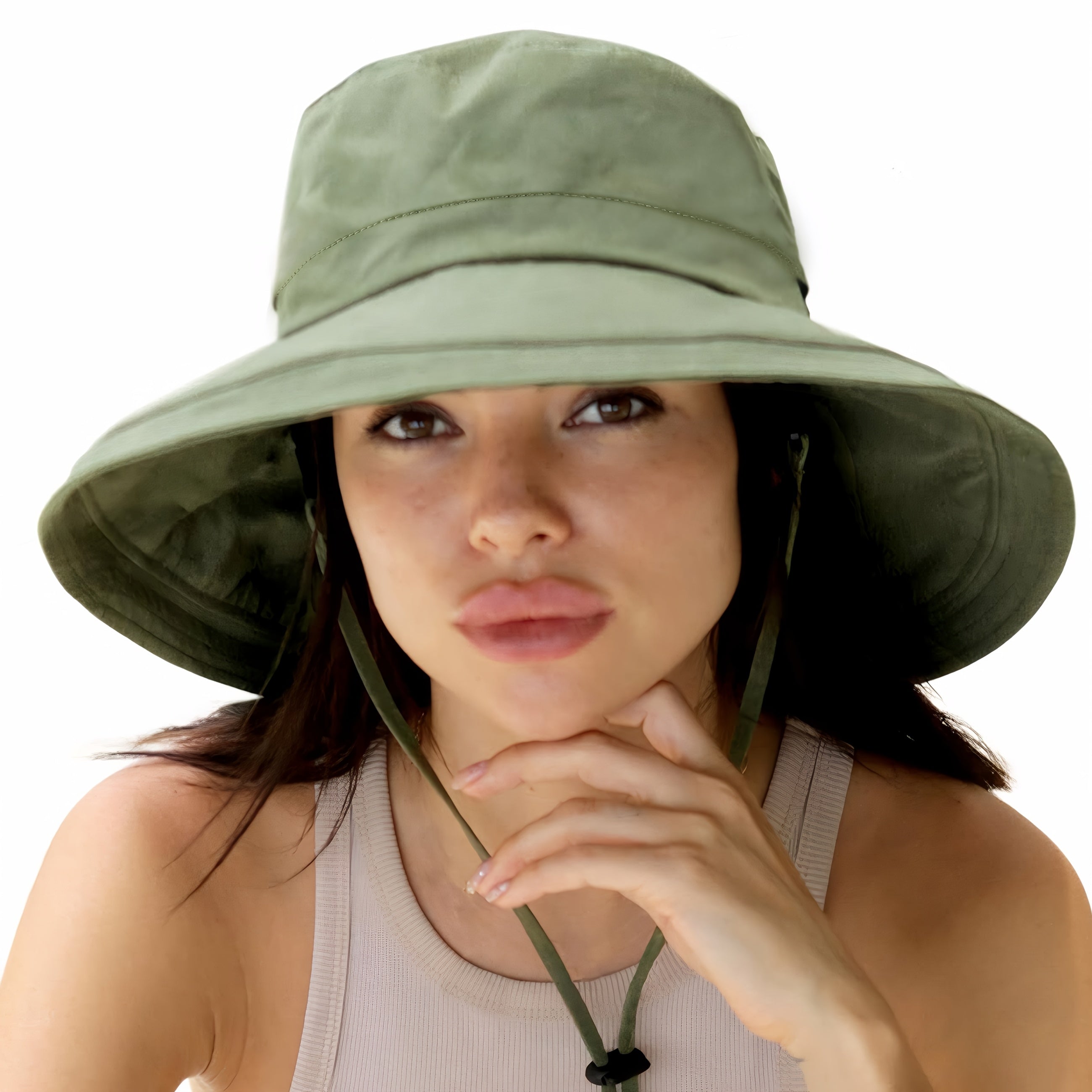 Elowen | Wide Brim Outdoor Sun Hat