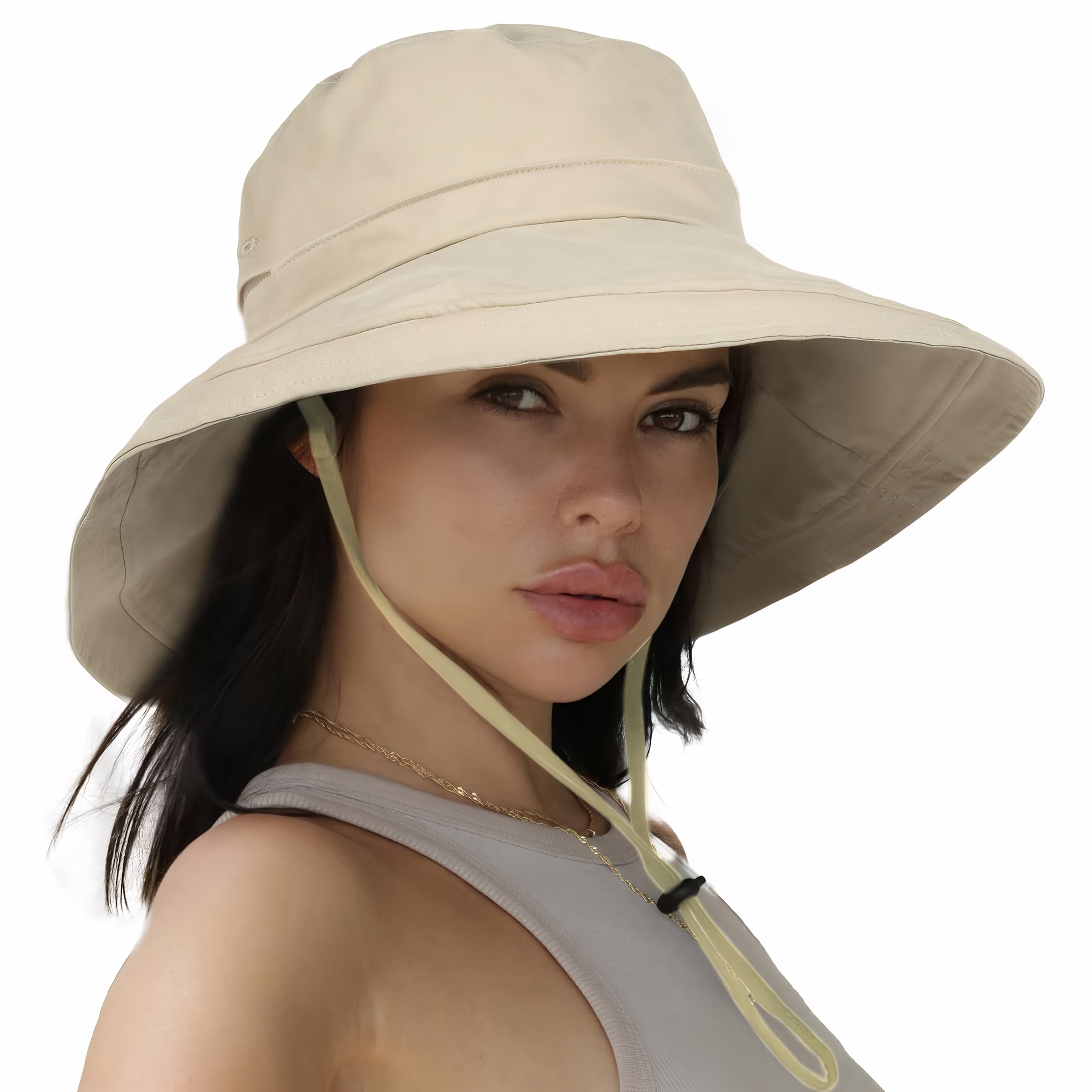 Elowen | Wide Brim Outdoor Sun Hat