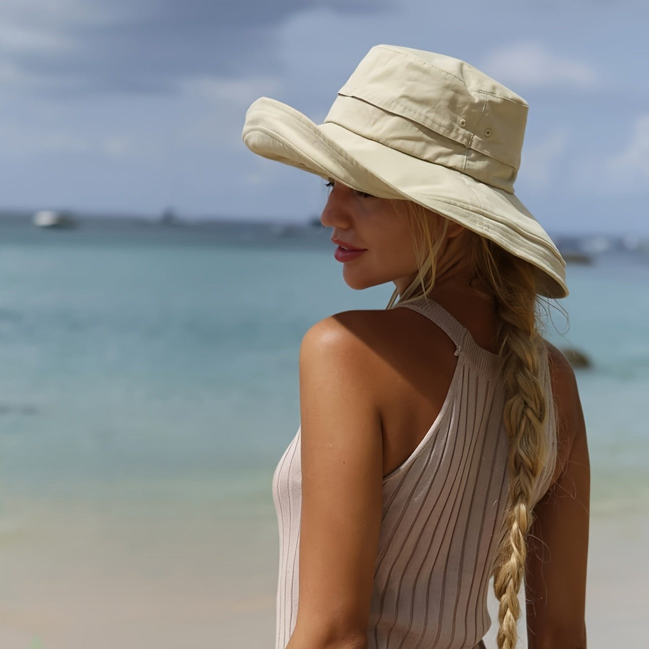 Elowen | Wide Brim Outdoor Sun Hat