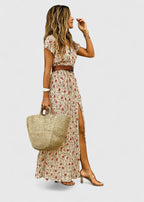 Women's Elegant Maxi Dress – Occasion Dress – Alletta