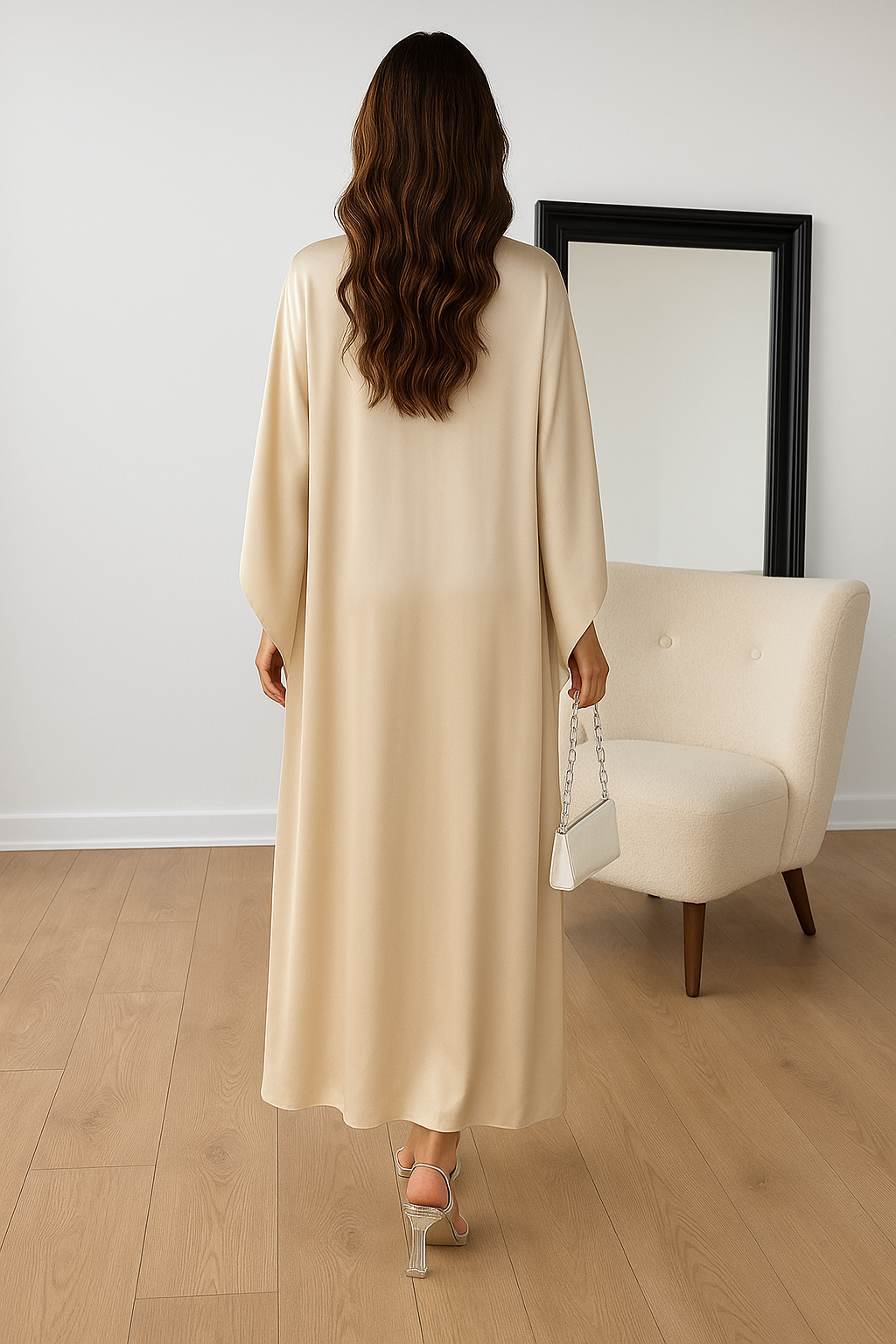 Women's Flowy Occasion Dress – Relaxed Evening Party Dress