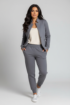 Women's Blazer Lounge Set – Jogger Pants Set