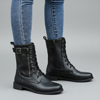 Women's Ankle Boots – Orthopedic Zip-Up Boots – Bonnie