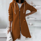 Women's Plush Winter Cardigan – Relaxed Long Sleeve Cozy Cardigan