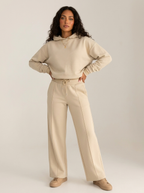 Women's Hooded Lounge Set – Wide Leg Set