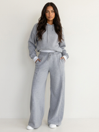 Women's Hooded Lounge Set – Wide Leg Set