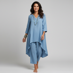 Women's Tunic Lounge Set – Relaxed Two-Piece Set