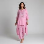Women's Tunic Lounge Set – Relaxed Two-Piece Set