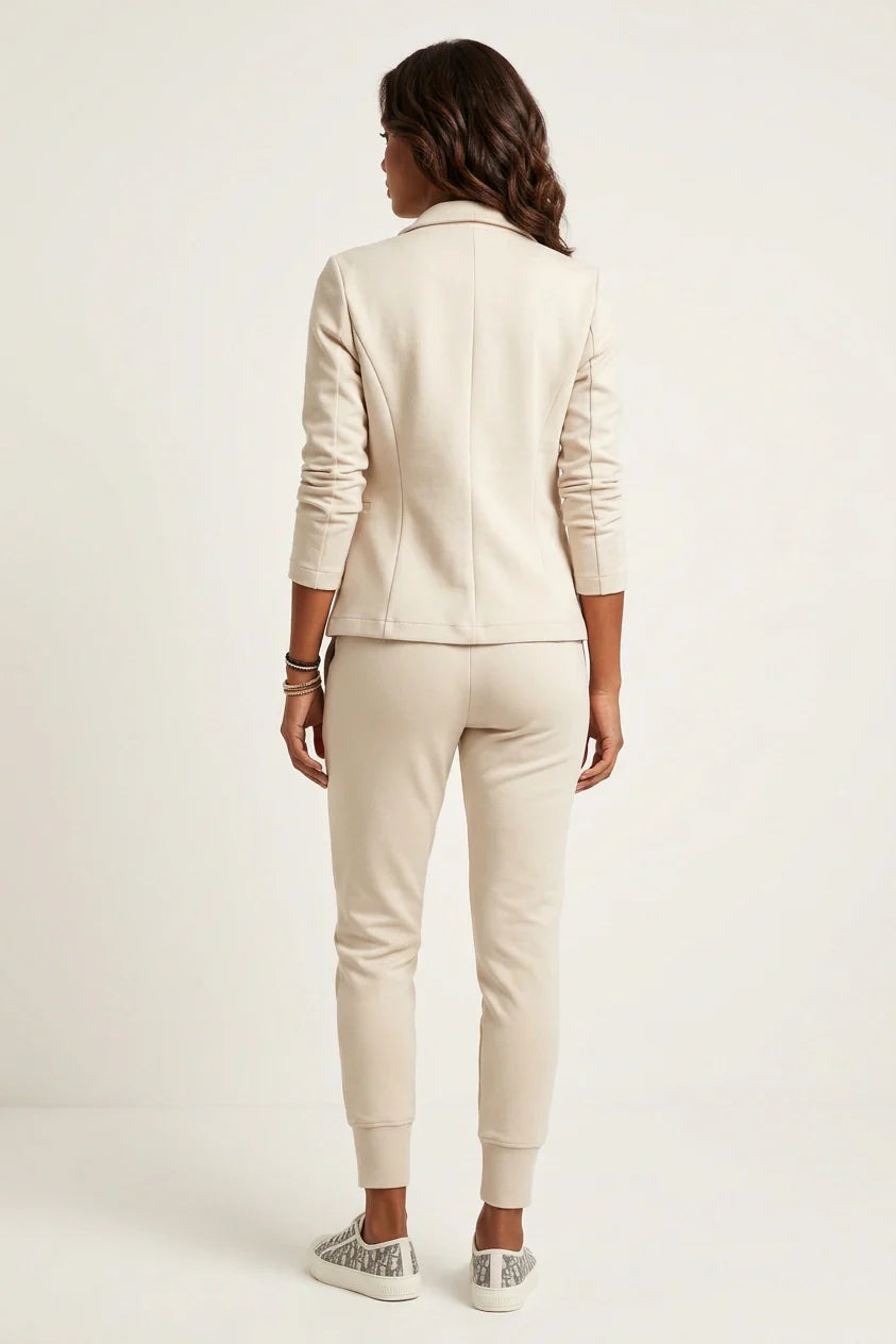 Women's Blazer Lounge Set – Jogger Pants Set