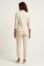 Women's Blazer Lounge Set – Jogger Pants Set