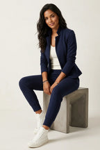 Women's Blazer Lounge Set – Jogger Pants Set