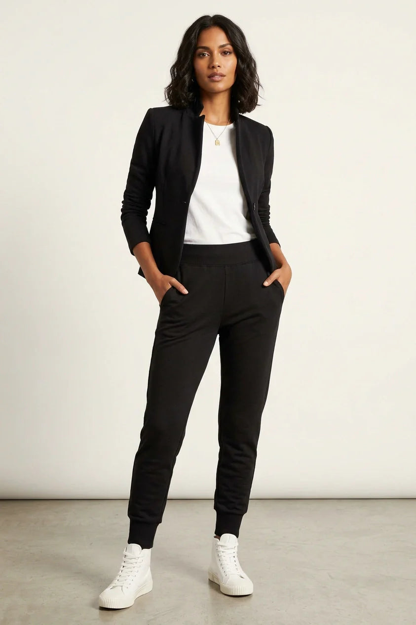 Women's Blazer Lounge Set – Jogger Pants Set