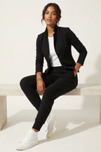 Women's Blazer Lounge Set – Jogger Pants Set