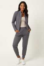 Women's Blazer Lounge Set – Jogger Pants Set