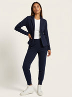 Women's Blazer Lounge Set – Jogger Pants Set