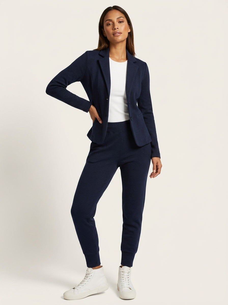 Women's Blazer Lounge Set – Jogger Pants Set