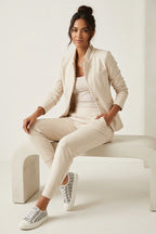 Women's Blazer Lounge Set – Jogger Pants Set