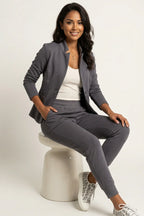 Women's Blazer Lounge Set – Jogger Pants Set