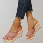 Women's Orthopedic Heel Sandals – Comfortable Wedge Sandals