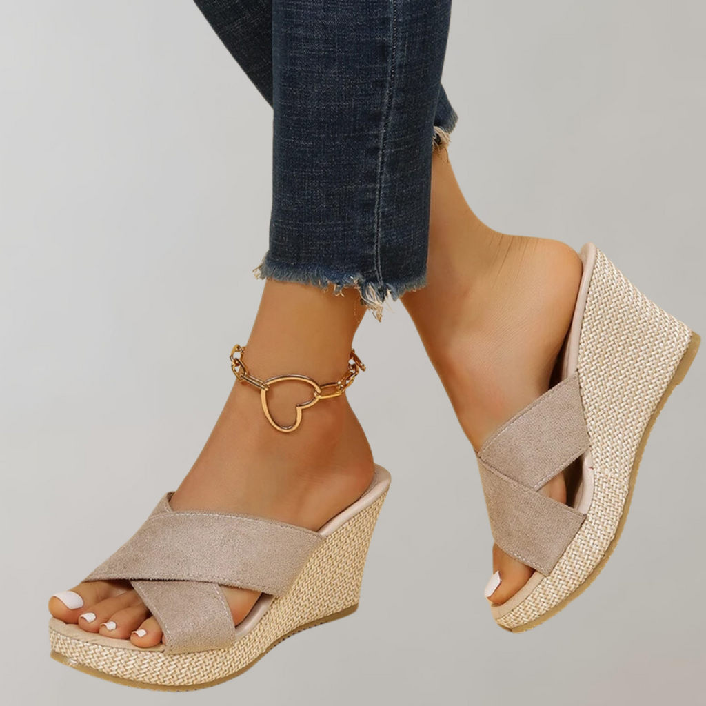 Women's Orthopedic Heel Sandals – Comfortable Wedge Sandals