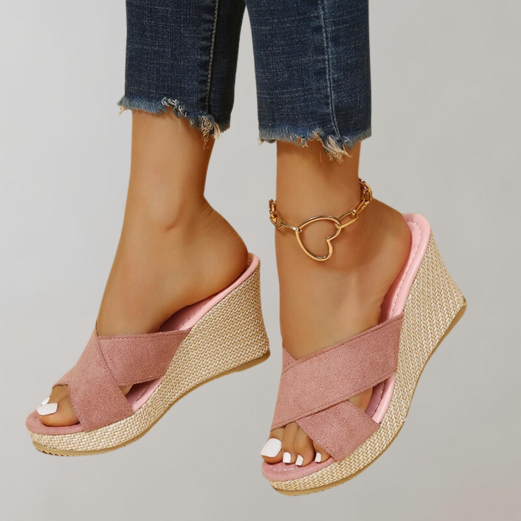 Women's Orthopedic Heel Sandals – Comfortable Wedge Sandals