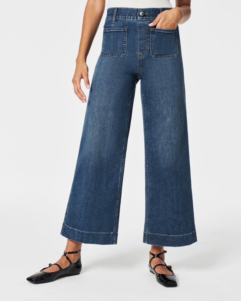 Women's Pull-On Jeans – High Waist Stretch Jeans