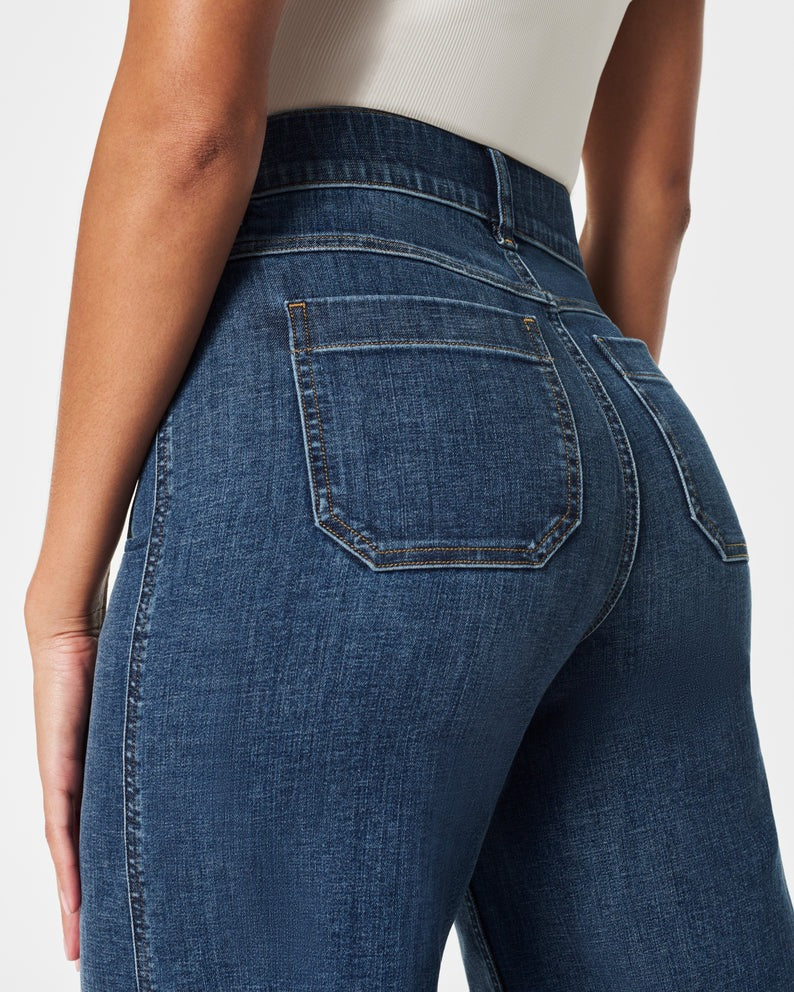 Women's Pull-On Jeans – High Waist Stretch Jeans