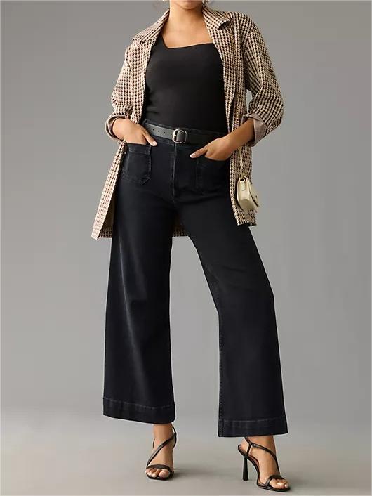 Women's Pull-On Jeans – High Waist Stretch Jeans