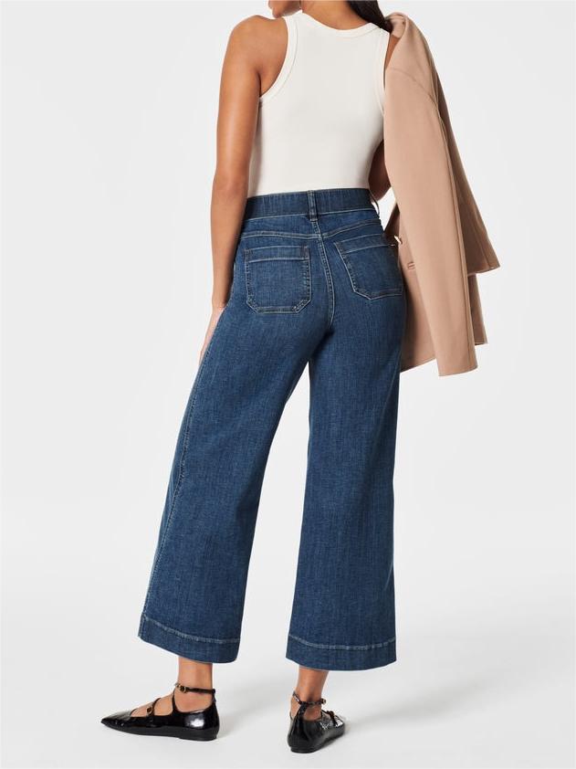 Women's Pull-On Jeans – High Waist Stretch Jeans
