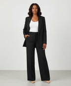 Women's Tailored Blazer Set – Office Pants Set