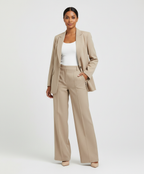 Women's Tailored Blazer Set – Office Pants Set