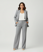 Women's Tailored Blazer Set – Office Pants Set