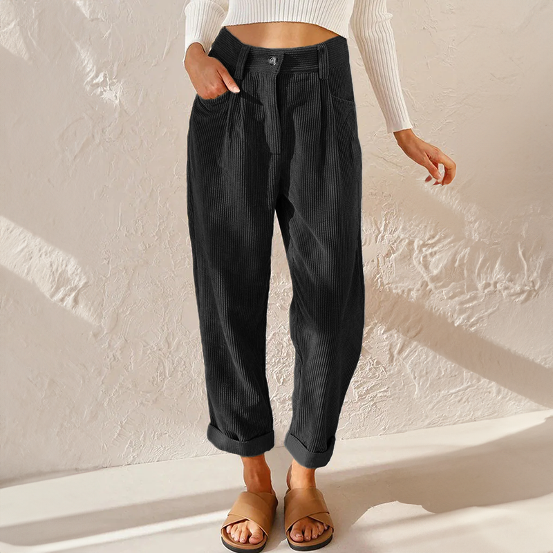 Women's Wide Leg Pants – Lightweight Summer Pants – Kerstin