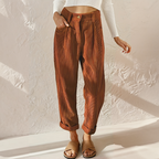 Women's Wide Leg Pants – Lightweight Summer Pants – Kerstin