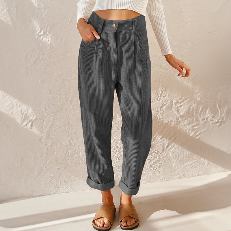 Women's Wide Leg Pants – Lightweight Summer Pants – Kerstin