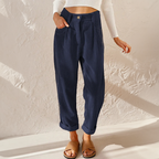Women's Wide Leg Pants – Lightweight Summer Pants – Kerstin