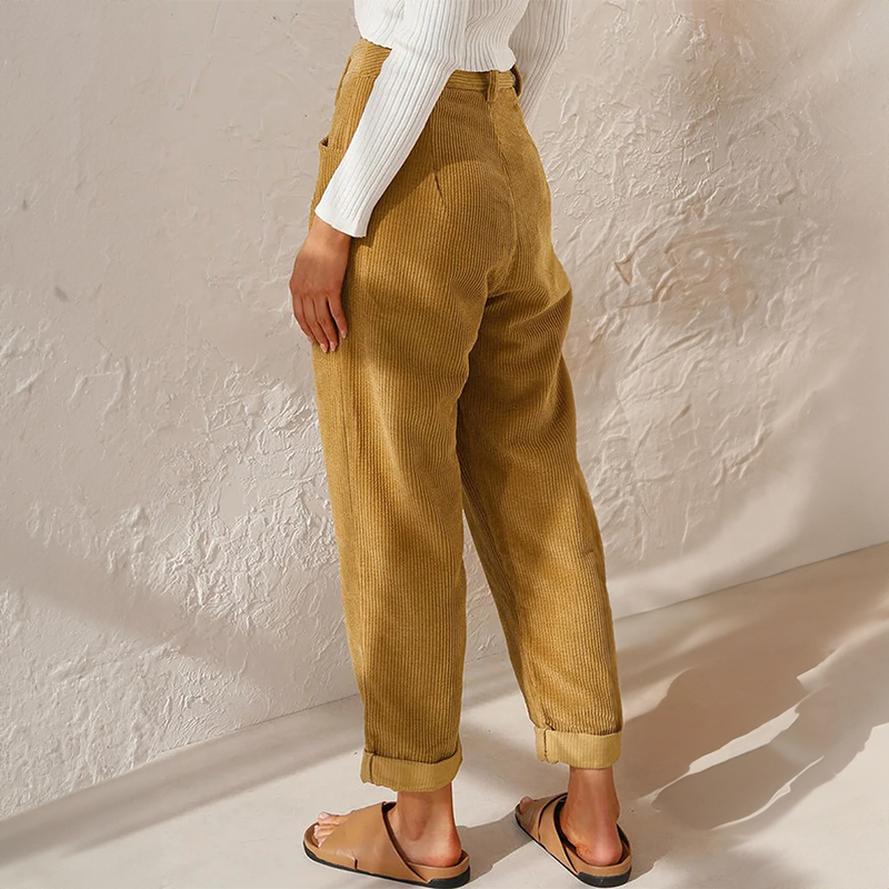 Women's Wide Leg Pants – Lightweight Summer Pants – Kerstin
