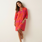 Women's Flowy Spring Dress – Casual Midi Dress